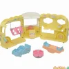 Autobus arcoiris de la guarderia sylvanian families