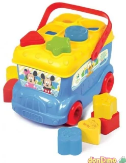 Autobus baby mickey formas