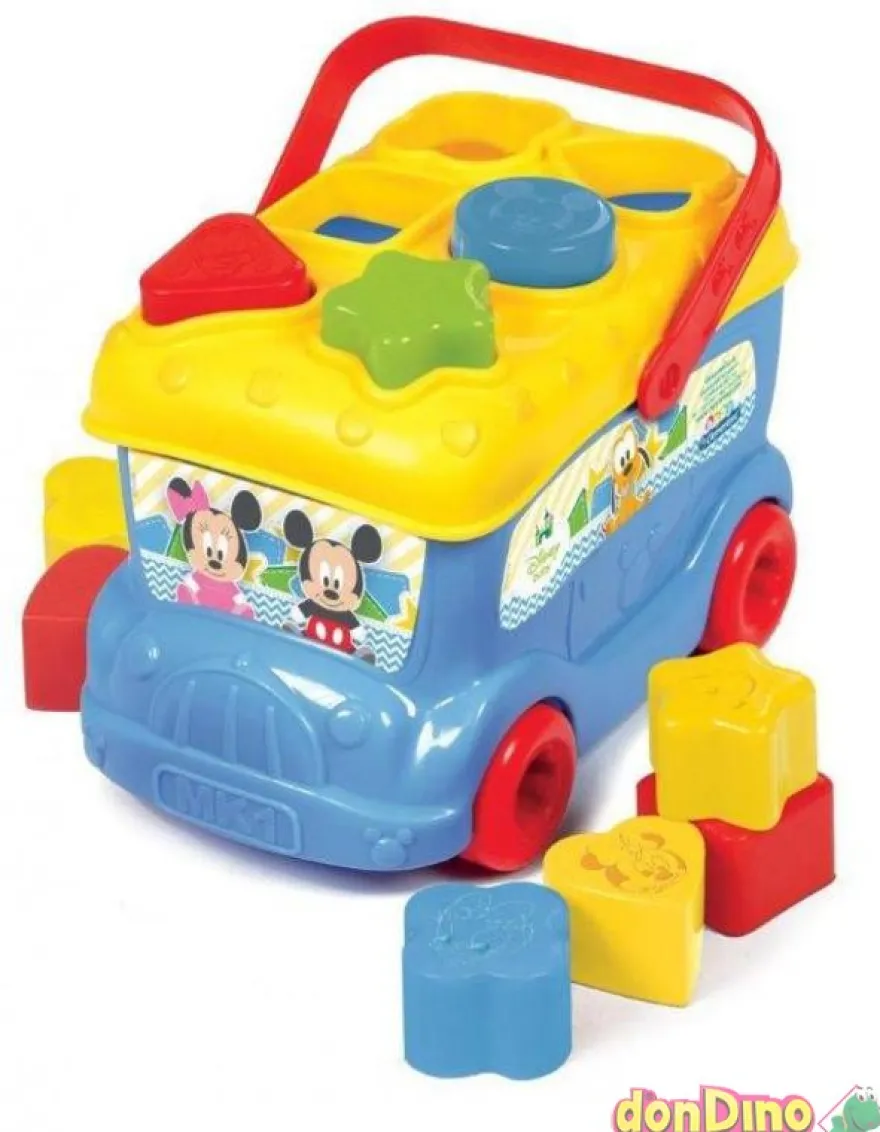 Autobus baby mickey formas