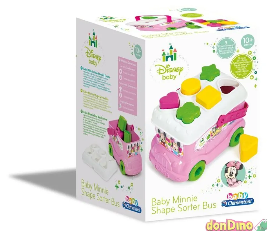 Autobus baby minnie formas