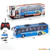 Autobus r/c 1:32 bateria y cargador c/luz