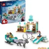 Aventura en trineo de anna. lego disney princess