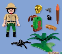 Aventurero playmobil