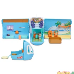 Avion 3 en 1 bluey 70 cm. - +25 sonidos y frases
