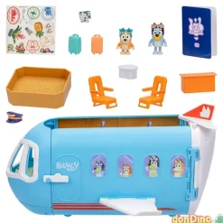 Avion 3 en 1 bluey 70 cm. - +25 sonidos y frases