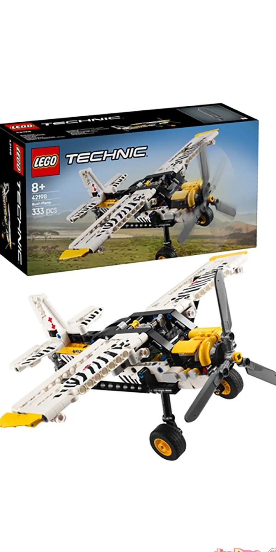 Avioneta lego technic 333 pzas.