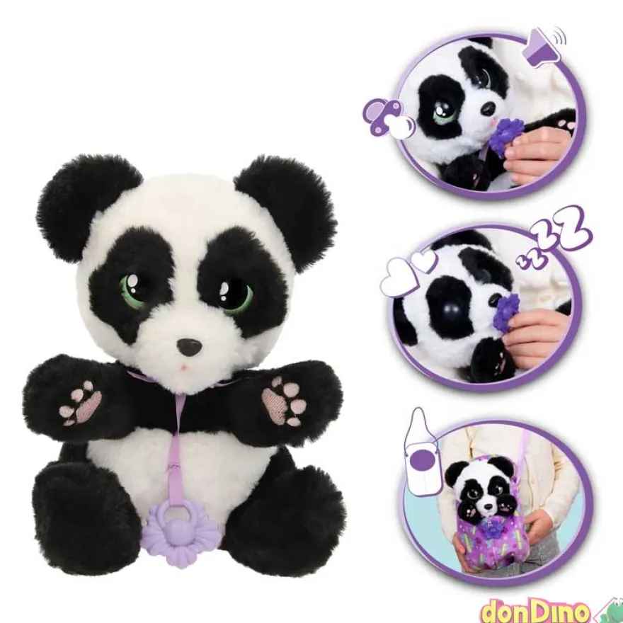 Baby paws panda c/sonidos