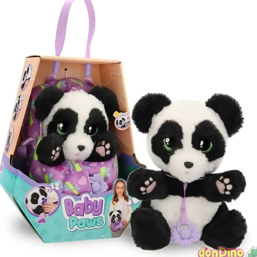 Baby paws panda c/sonidos