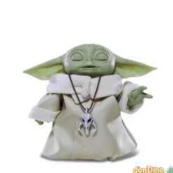 Baby yoda star wars ed.animatronica c/sonido y movimiento