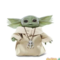Baby yoda star wars ed.animatronica c/sonido y movimiento