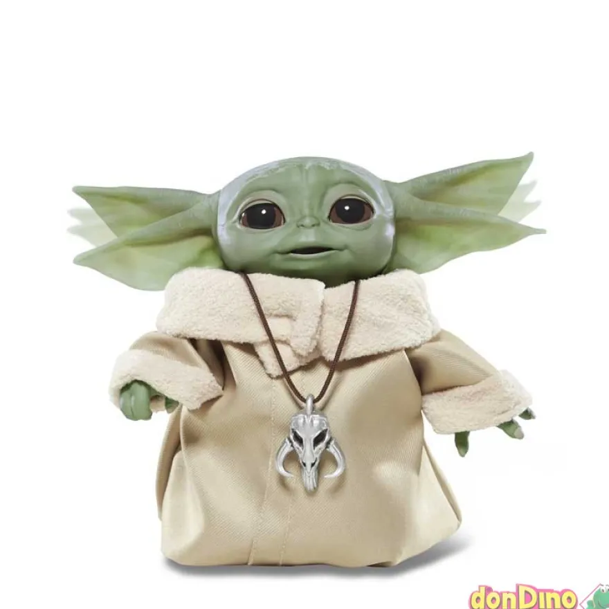 Baby yoda star wars ed.animatronica c/sonido y movimiento