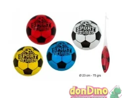 Balón PVC 230 mm. Deshinchado Sport Surtidos