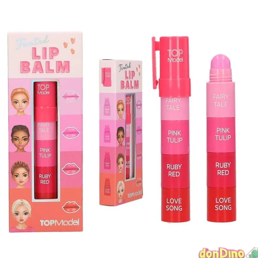 Balsamo labial c/color beauty and m top model