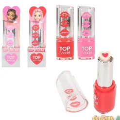 Balsamo labial corazon top model