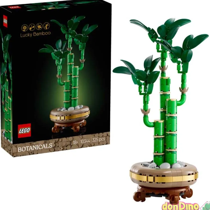 BambÚ de la suerte lego botanicals 325 pzas.