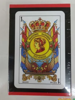 Baraja española 50 cartas caja