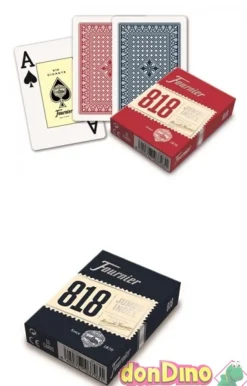 Baraja poker 818 jumbo index surt.