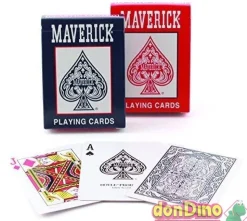 Baraja poker maverick 55 cartas caja