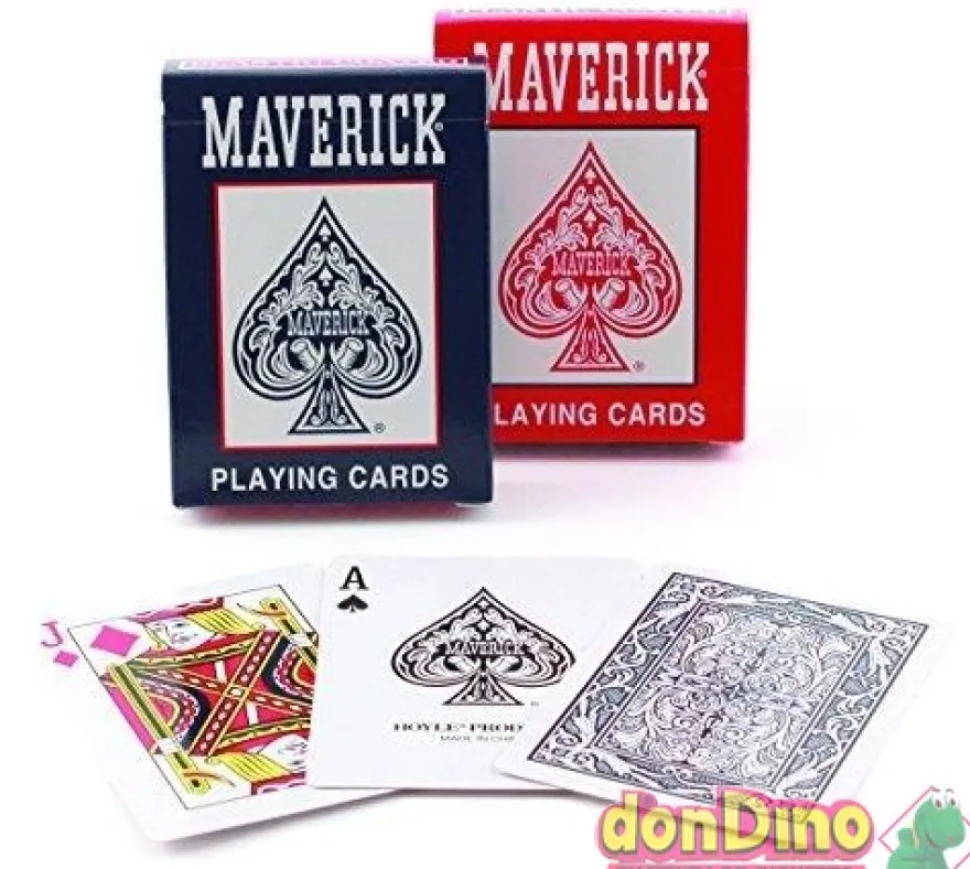 Baraja poker maverick 55 cartas caja