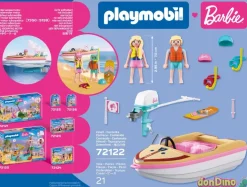 Barbie barco de aventuras playmobil