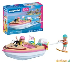 Barbie barco de aventuras playmobil