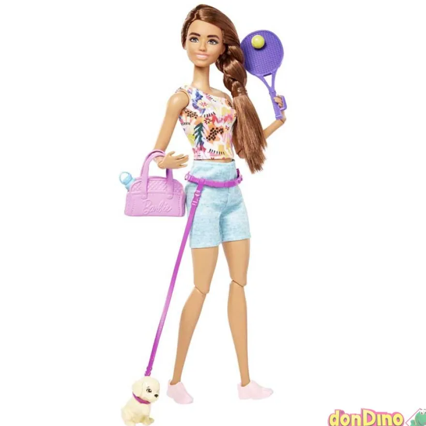 Barbie bienestar aire libre