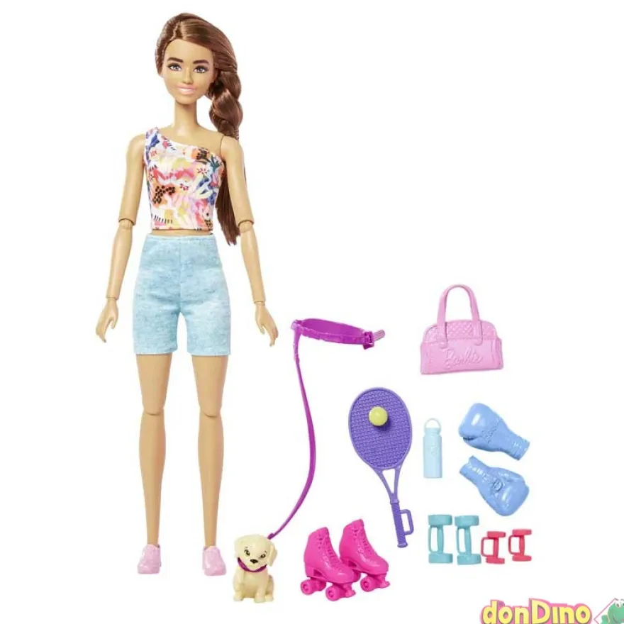 Barbie bienestar aire libre