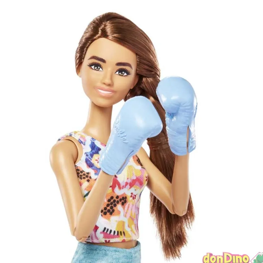 Barbie bienestar aire libre