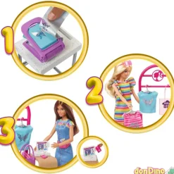 Barbie boutique diseña y vende