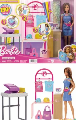 Barbie boutique diseña y vende