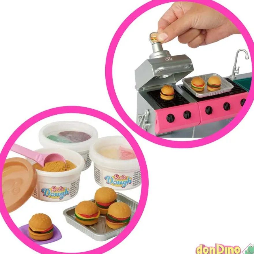 Barbie camper de ensueño +60 piezas