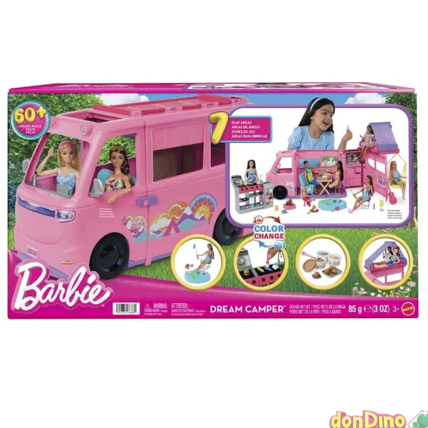 Barbie camper de ensueño +60 piezas