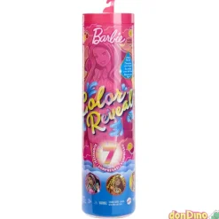 Barbie color reveal frutas dulces 7 sorpresas