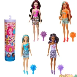 Barbie color reveal serie arcoiris 6 sorpresas - modelos aleatorios