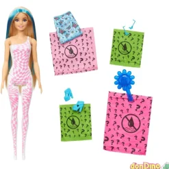 Barbie color reveal serie arcoiris 6 sorpresas - modelos aleatorios