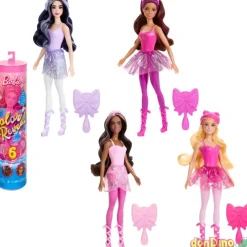 Barbie color reveal serie bailarina 6 sorpresas