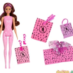 Barbie color reveal serie bailarina 6 sorpresas