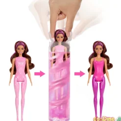 Barbie color reveal serie bailarina 6 sorpresas