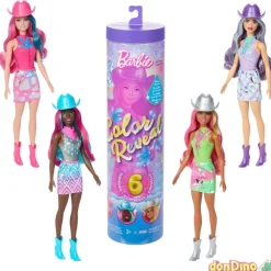 Barbie color reveal serie disco 6 sorpresas