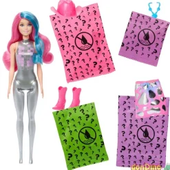 Barbie color reveal serie disco 6 sorpresas