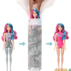 Barbie color reveal serie disco 6 sorpresas