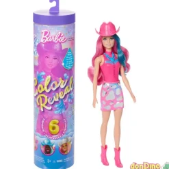 Barbie color reveal serie disco 6 sorpresas