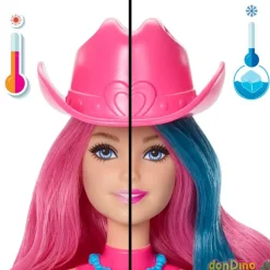Barbie color reveal serie disco 6 sorpresas
