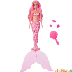 Barbie color reveal sirenas 6 sorpresas - modelos aleatorios