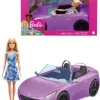 Barbie con descapotable