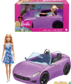 Barbie con descapotable