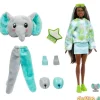 Barbie cutie reveal amigos jungla 10 sorpresas