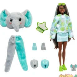 Barbie cutie reveal amigos jungla 10 sorpresas