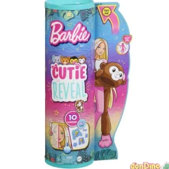 Barbie cutie reveal amigos jungla 10 sorpresas