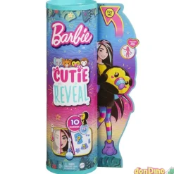 Barbie cutie reveal amigos jungla 10 sorpresas